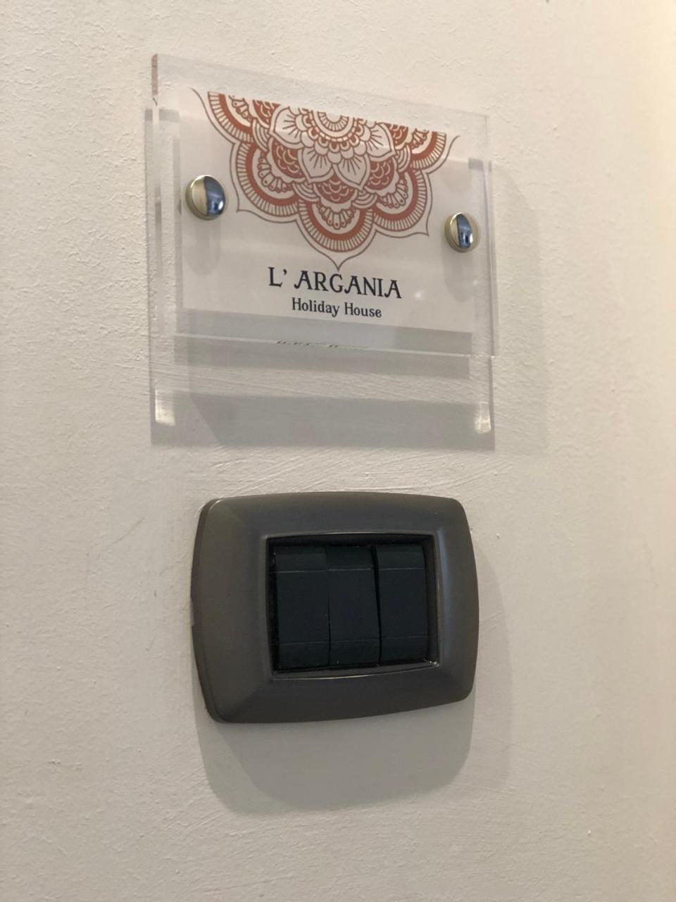 L' Argania Holiday House Βίλα Παλέρμο Εξωτερικό φωτογραφία